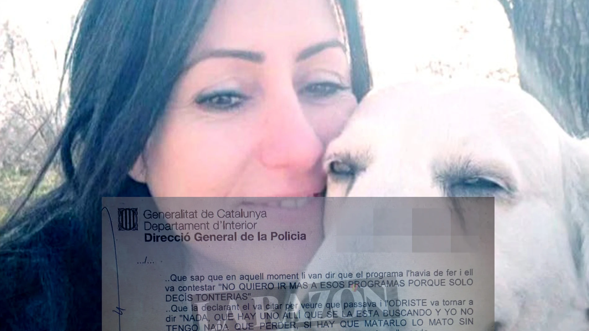 Nuria López, cocinera asesinada por un preso en Tarragona