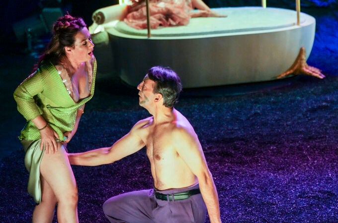 El Teatro de La Abadía estrena 'Los amores feroces'. David Jar