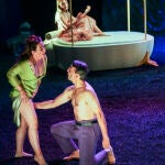 El Teatro de La Abadía estrena 'Los amores feroces'. David Jar