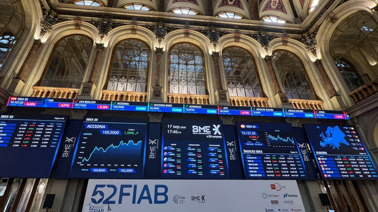 El Ibex 35 se queda rezagado
