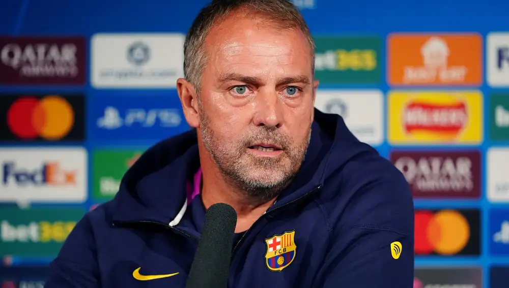 Fútbol/Champions.- Hansi Flick: "Noto el sentimiento de querer ganar la Champions"