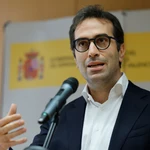 Carlos Cuerpo comparece tras la Conferencia Sectorial de Comercio