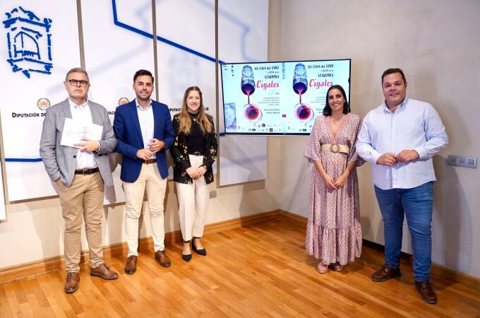 Presentación de los actos de la Fiesta de la Vendimia de CIgales