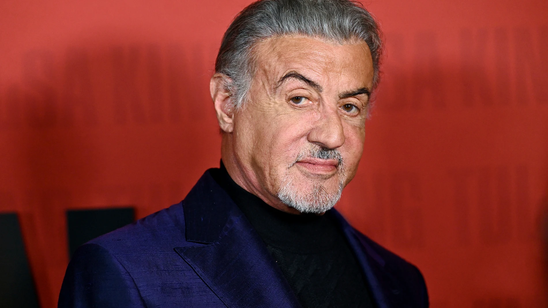Sylvester Stallone attends the Paramount+ premiere of "Tulsa King" Season 3 at The Langham Hotel on Tuesday, Sept. 16, 2025, in New York. (Photo by Evan Agostini/Invision/AP)