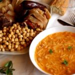 Cocido de garbanzos