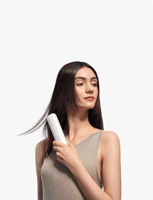Cepillo alisador de pelo sin cables de Xiaomi