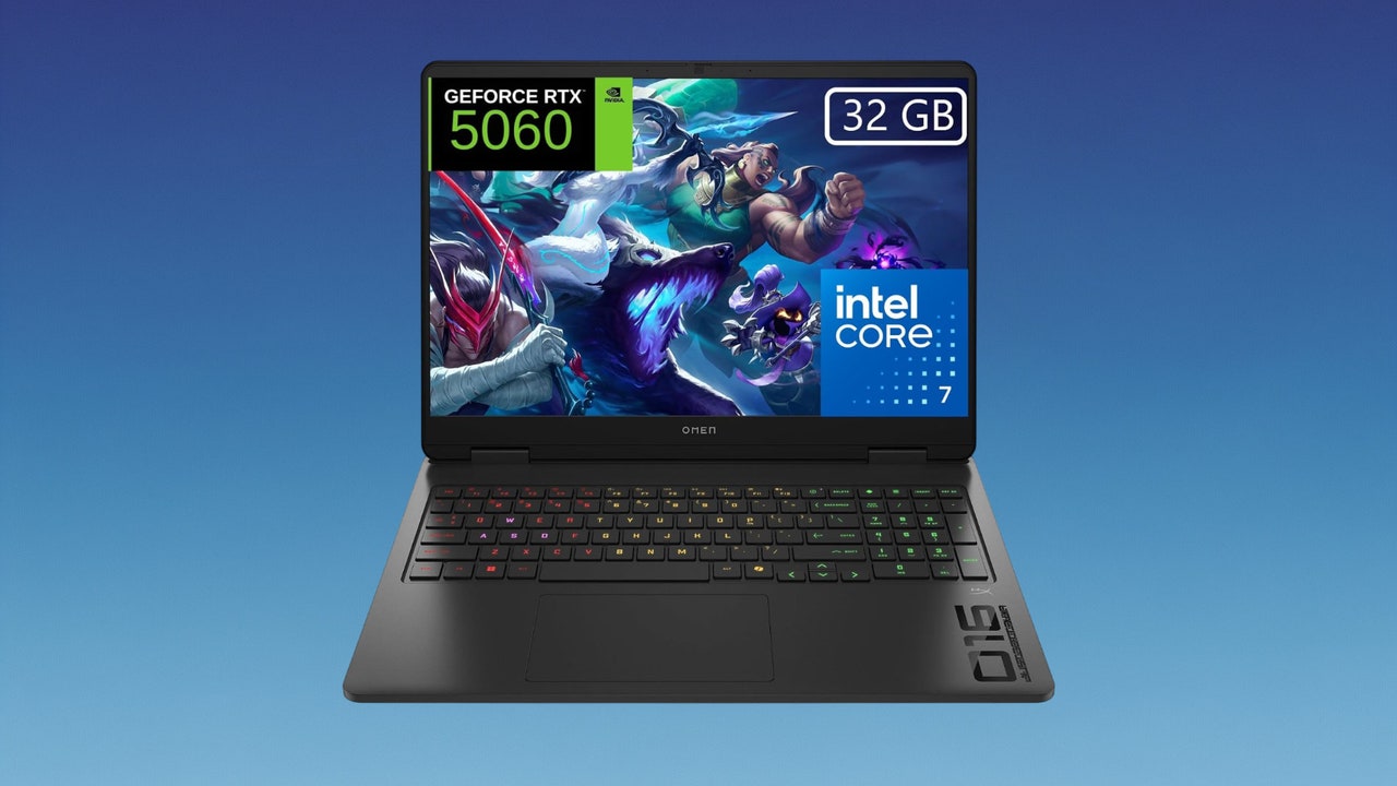 Da igual si buscas un portátil para jugar o trabajar, este HP puede con todo y está rebajado 300 euros