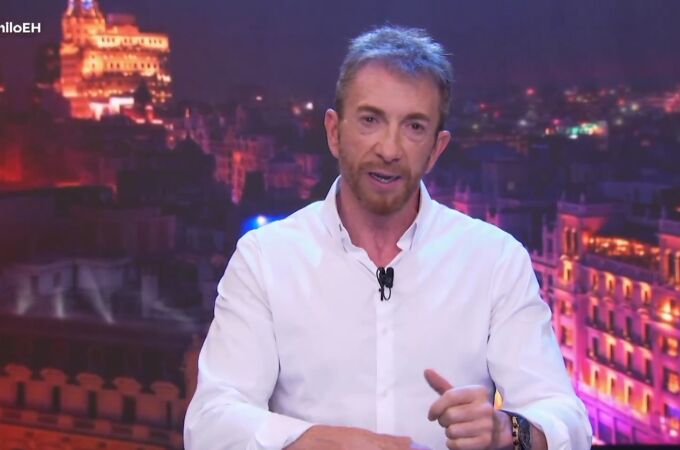 Pablo Motos en 'El Hormiguero'