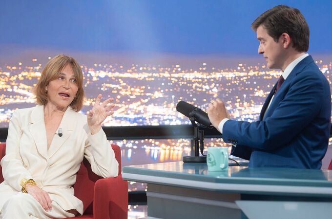 Antonia San Juan, entrevistada por Marc Giró en el programa 'Late Xou'