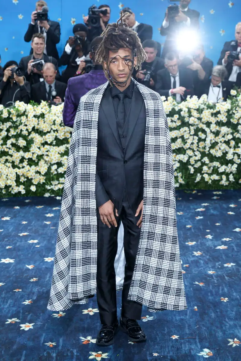 La firma Christian Louboutin nombra a Jaden Smith director creativo de moda masculina