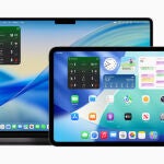 Interfaz de la aplicación y widgets de Apple Sports