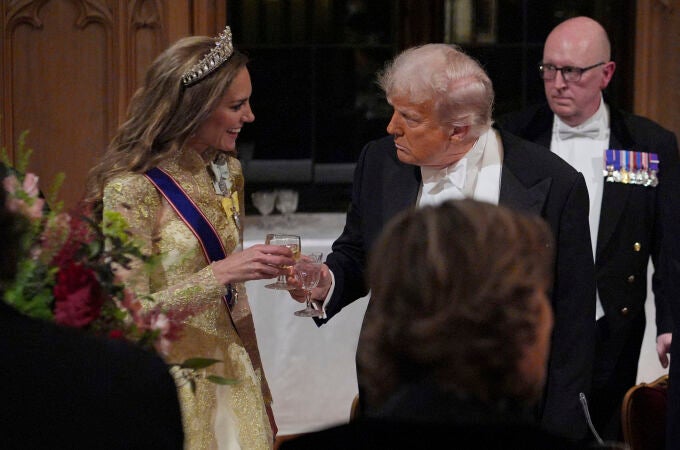 Trump Britain Royals