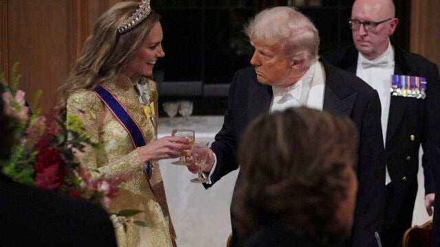 Trump Britain Royals