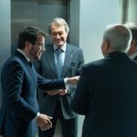 Los expresidentes Montilla y Mas creen que la renuncia de Aragonès a su sueldo de expresidente se debe a su juventud
