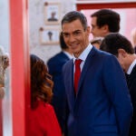 Pedro Sánchez visita las instalaciones de la escuela infantil Casa de los Niños