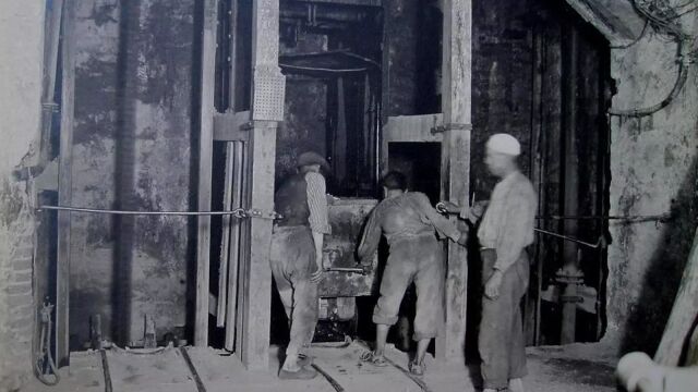 Imagen de las minas de La Carolina, en Jaén