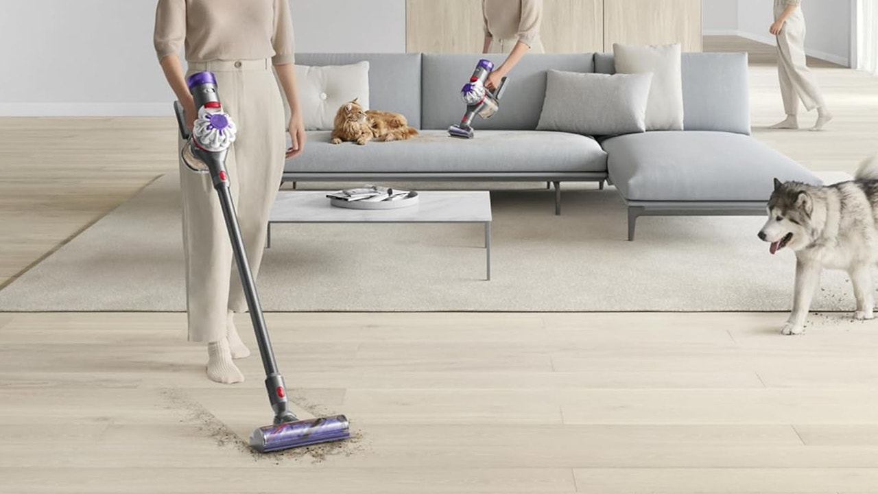 Esta es la aspiradora Dyson más barata que vas a encontrar: ahora tiene 120 euros de descuento