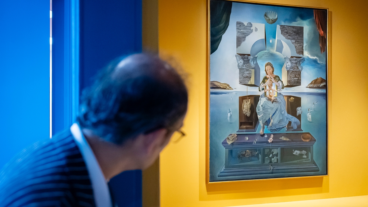 La Madona de Port Lligat llega desde Japón al universo de Dalí