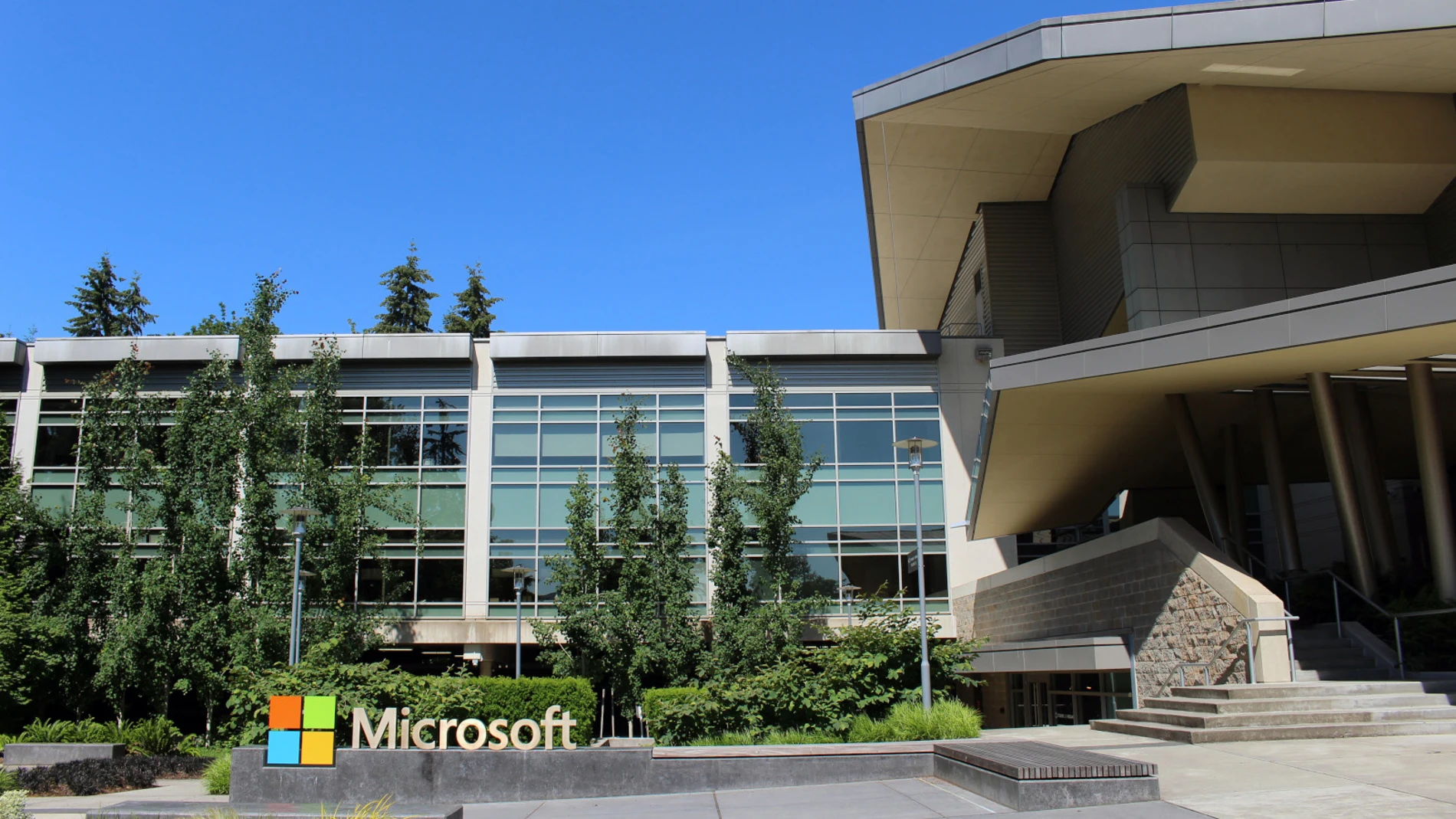 Sede de Microsoft en Redmond, Estados Unidos