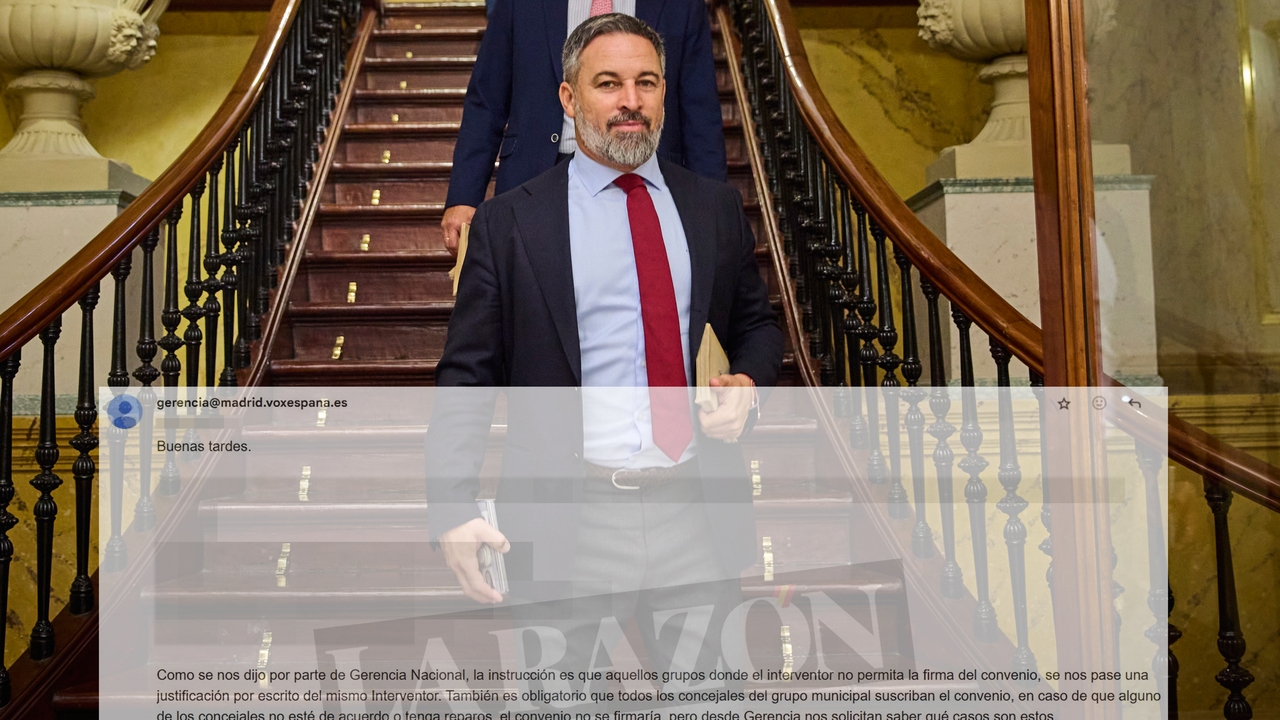 La sombra de la financiación de Vox: presiones a los grupos municipales