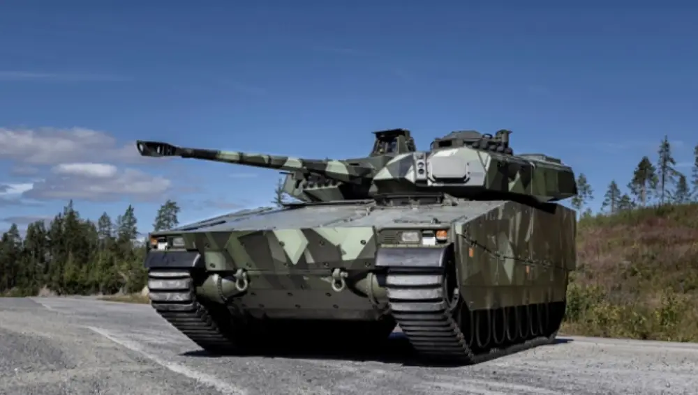 MBT CV90 MkIV.