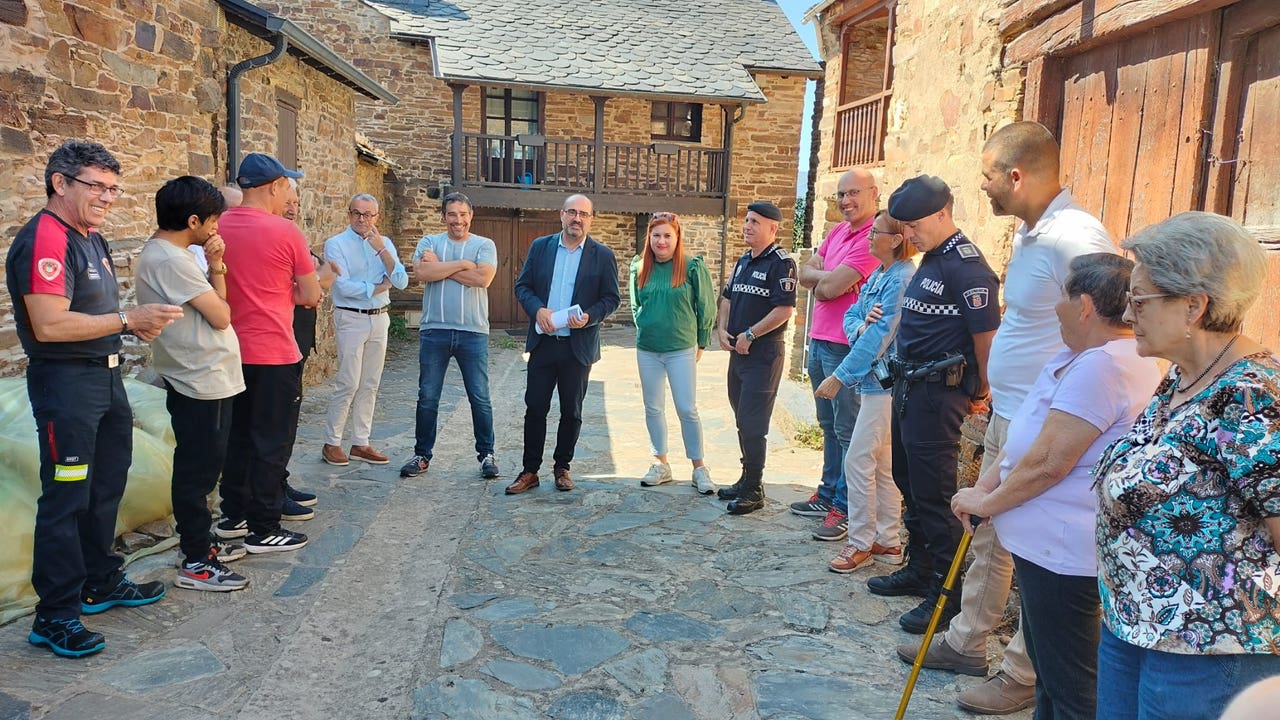 Marco Morala se compromete en "mejorar nuestro medio rural desde los pueblos"