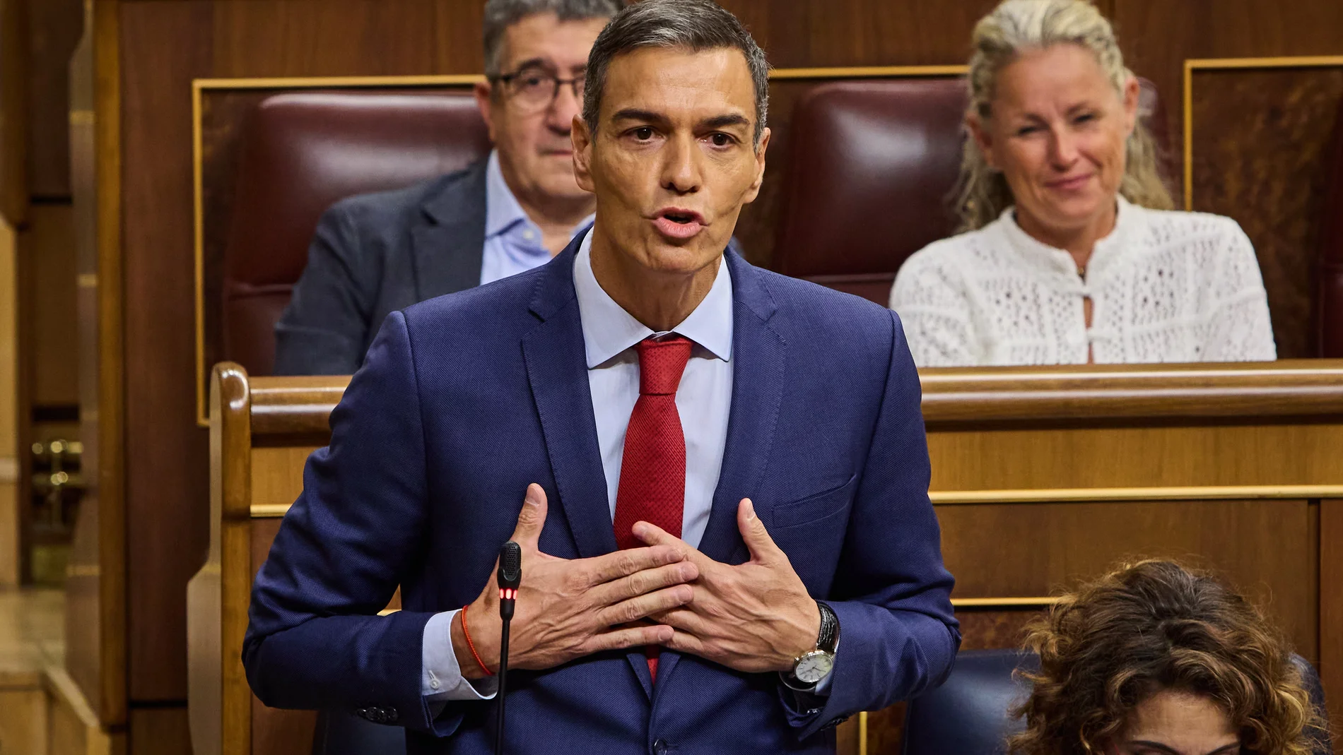 Sesión de control al Gobierno en el Congreso de los Diputados