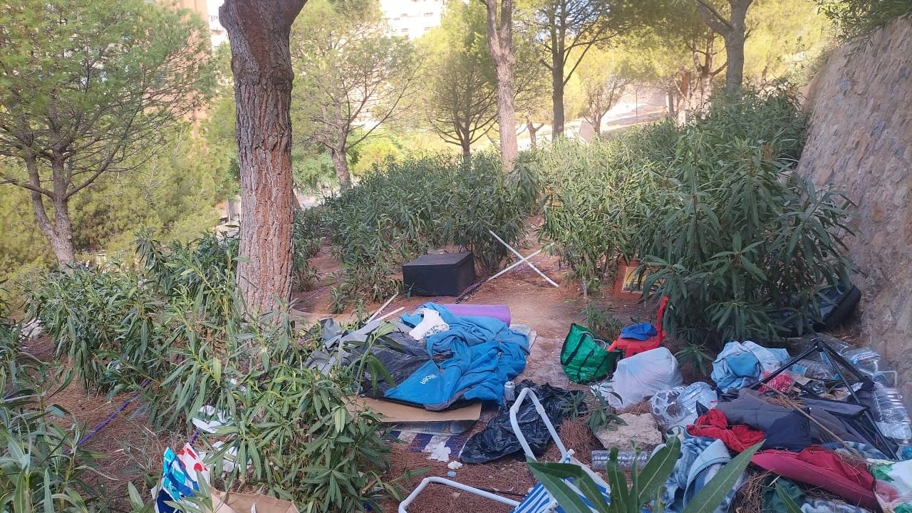 Alicante desmantela los asentamientos ilegales de Rabasa, La Torreta y Juan Pablo II