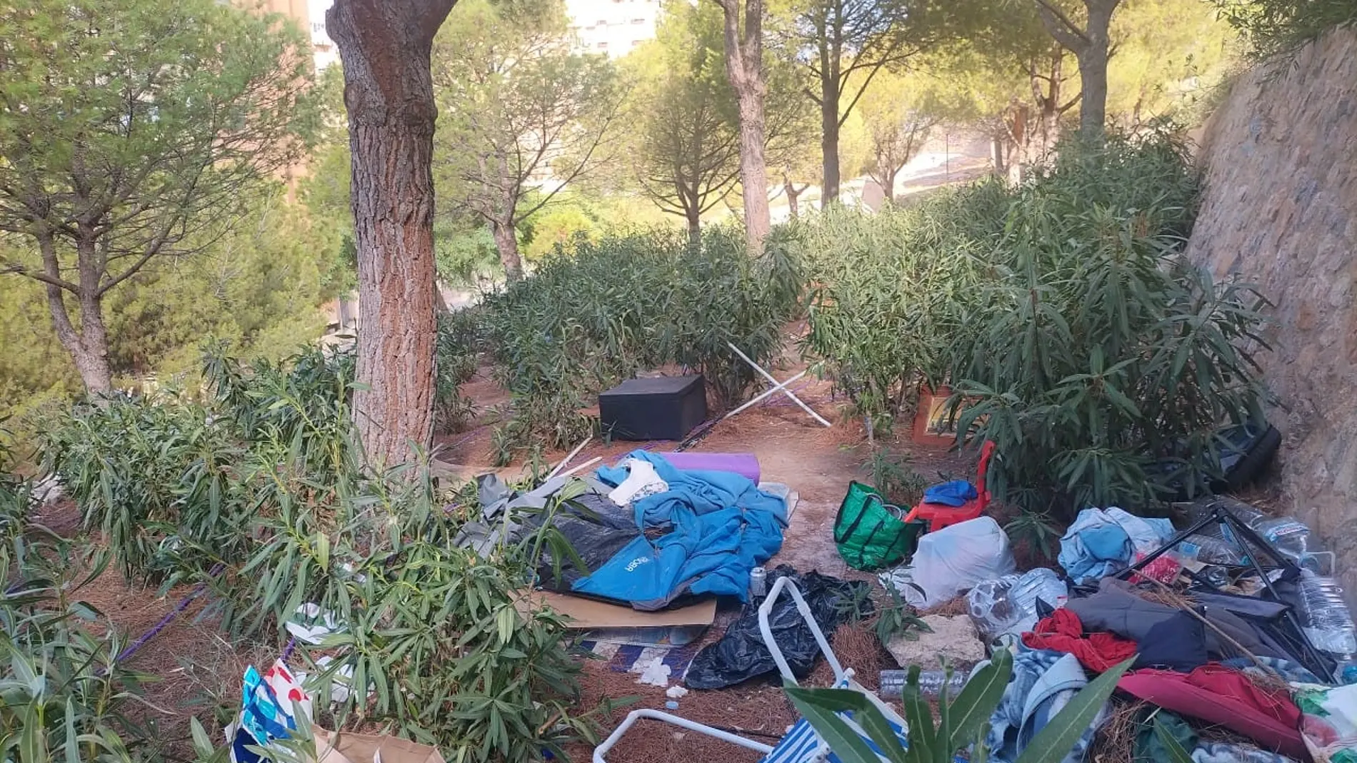 Aspecto del barrio Juan Pablo II