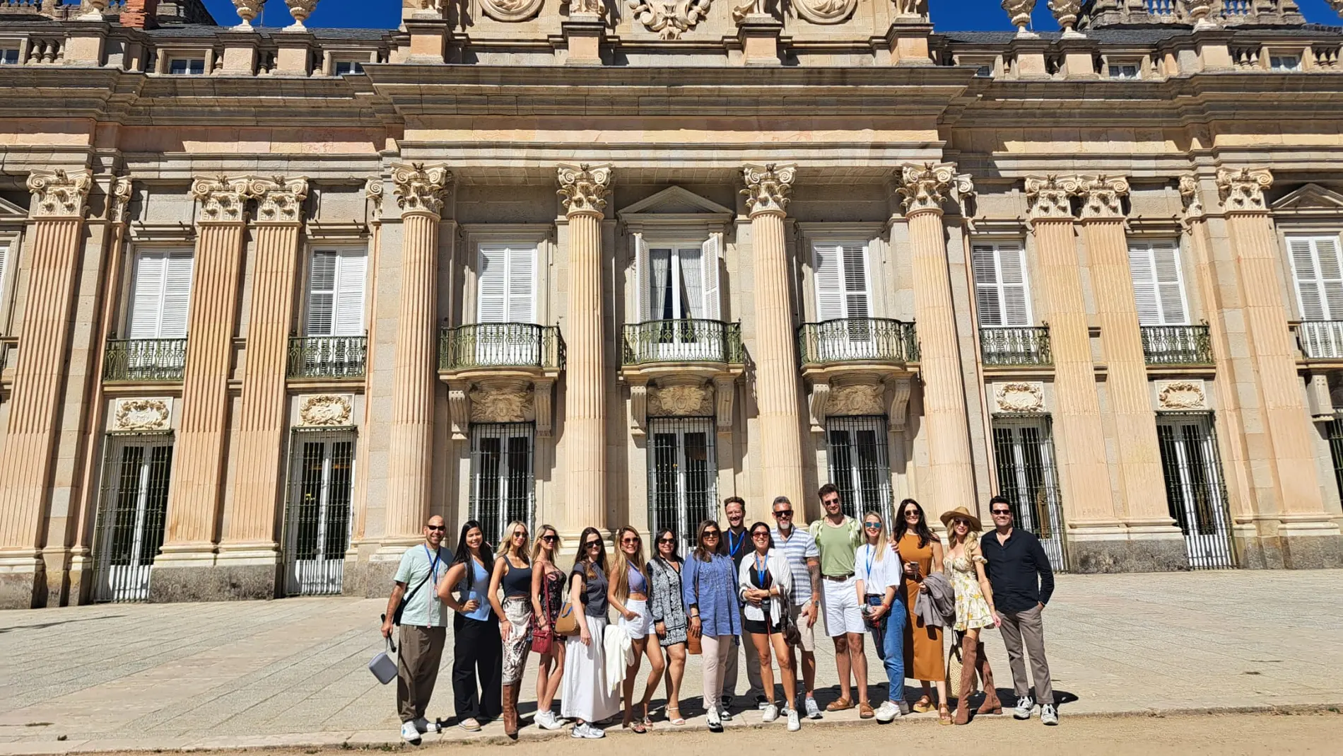 Influencers internacionales visitan la provincia de Segovia