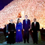 LOS REYES EN EL CAIRO