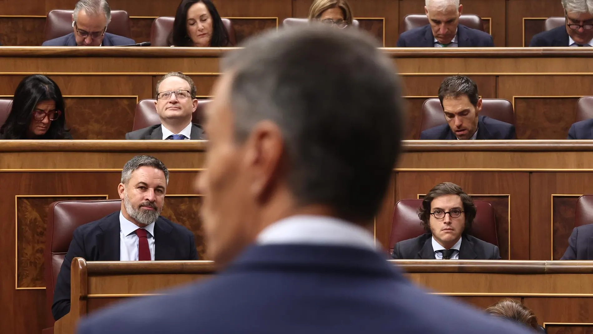 Abascal ve a Sánchez capaz de una "trampa electoral" que "altere" el resultado: "Ya ha demostrado que no tiene límites"