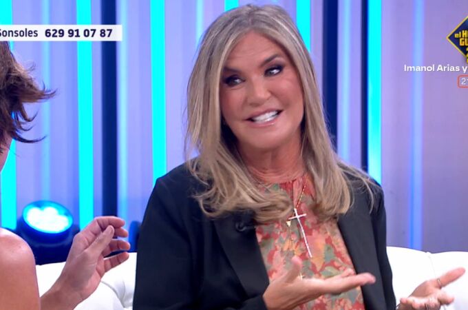 Susana Uribarri en 'Y ahora Sonsoles' 