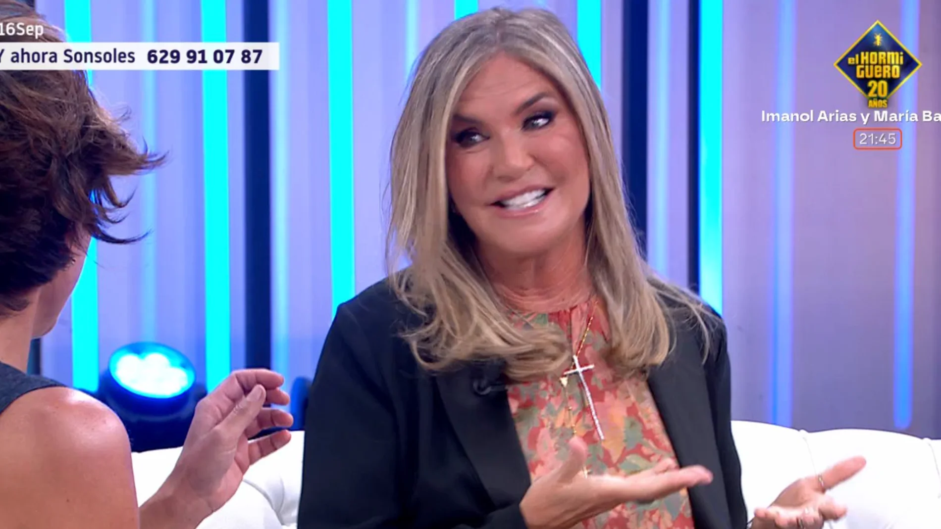 Susana Uribarri en 'Y ahora Sonsoles'