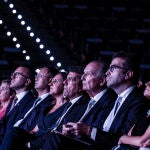 Cuerpo y Mazón asisten a la Noche de la Economía Valenciana