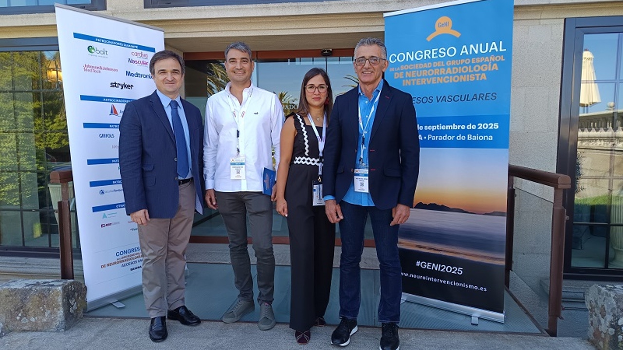Más de 160 especialistas se reúnen en Baiona para impulsar la innovación en el tratamiento del ictus y aneurismas cerebrales