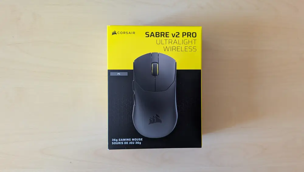 Corsair SABRE v2 PRO ULTRALIGHT WIRELESS