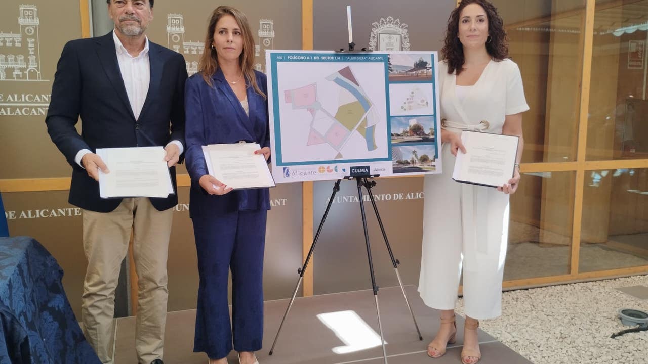 Alicante crece hacia La Albufereta con 1.000 nuevas viviendas