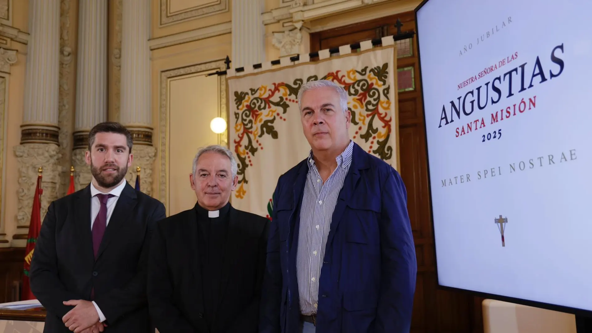 Presentación de la misión evangelizadora de Nuestra Señora de las Angustias