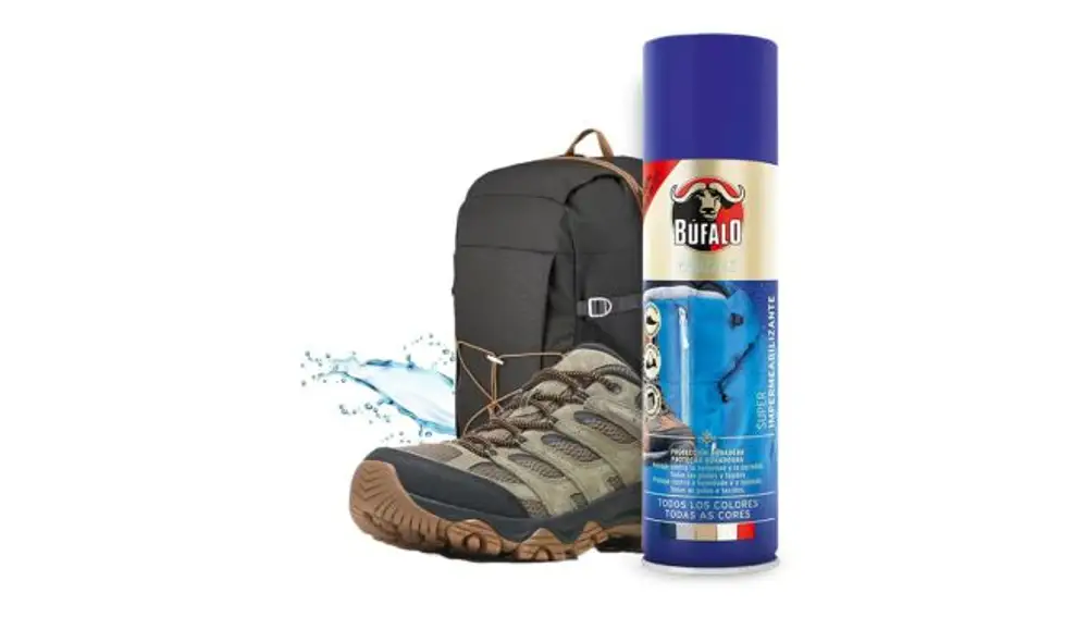 Búfalo - Spray Impermeabilizante Calzado