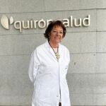  La doctora María Dolores Jiménez, jefa de servicio de Neurología del Hospital Quirónsalud Sagrado Corazón
