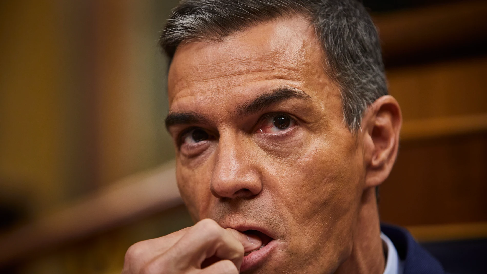 Sesión de control al Gobierno en el Congreso de los Diputados. Comparecen el presidente del Gobierno Pedro Sánchez, María Jesús Montero, Félix Bolaños, Fernando Grande-Marlaska, Oscar Puente. Asisten por el PP Alberto Nuñez Feijoo, Ester Muñoz, Miguel Tellado, por Vox Santiago Abascal, y Gabriel Rufian (ERC), Míriam Nogueras (Junts per Catalunya) y Mertxe Aizpurua por (Bildu)© Alberto R. Roldán / Diario La Razón.17 09 2025