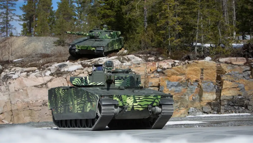 MBT CV90.