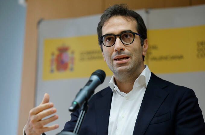Carlos Cuerpo comparece tras la Conferencia Sectorial de Comercio