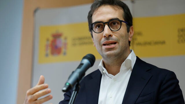 Carlos Cuerpo comparece tras la Conferencia Sectorial de Comercio