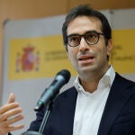 Carlos Cuerpo comparece tras la Conferencia Sectorial de Comercio