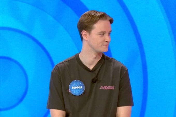 Manu Pascual en 'Pasapalabra': 