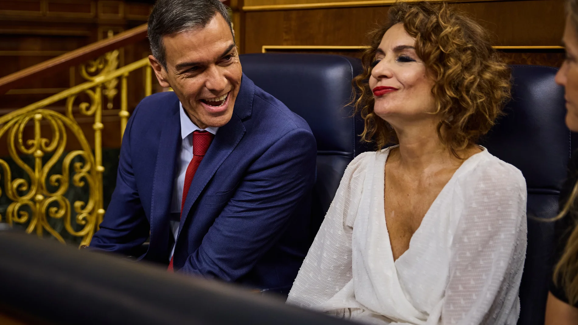 Sesión de control al Gobierno en el Congreso de los Diputados. Comparecen el presidente del Gobierno Pedro Sánchez, María Jesús Montero, Félix Bolaños, Fernando Grande-Marlaska, Oscar Puente. Asisten por el PP Alberto Nuñez Feijoo, Ester Muñoz, Miguel Tellado, por Vox Santiago Abascal, y Gabriel Rufian (ERC), Míriam Nogueras (Junts per Catalunya) y Mertxe Aizpurua por (Bildu)