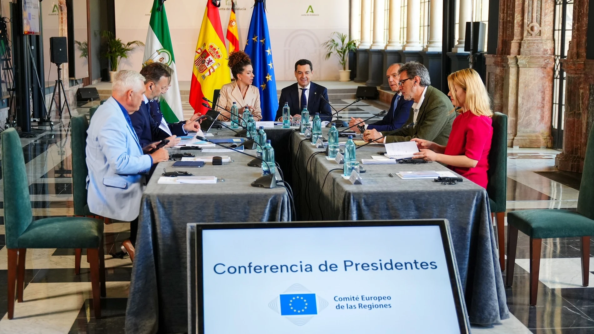 Moreno viaja a Dinamarca para participar en el debate del Comité Europeo de las Regiones