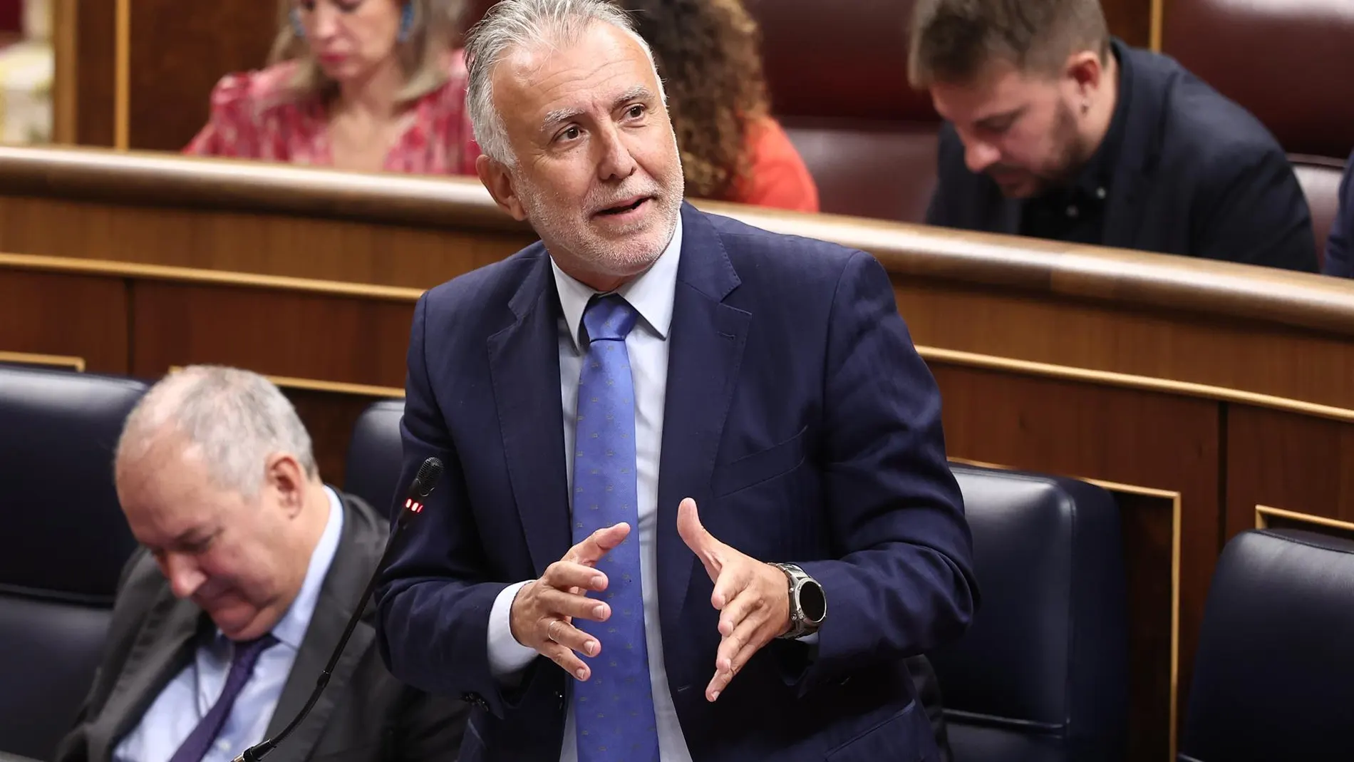 MADRID.-Torres critica a Ayuso por prohibir las banderas palestinas en escuelas y le acusa de vulnerar la libertad de expresión